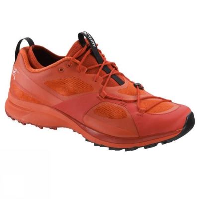 Zapatillas Running Arc'teryx Norvan VT GTX Hombre - Naranjas - Chile BLW815637